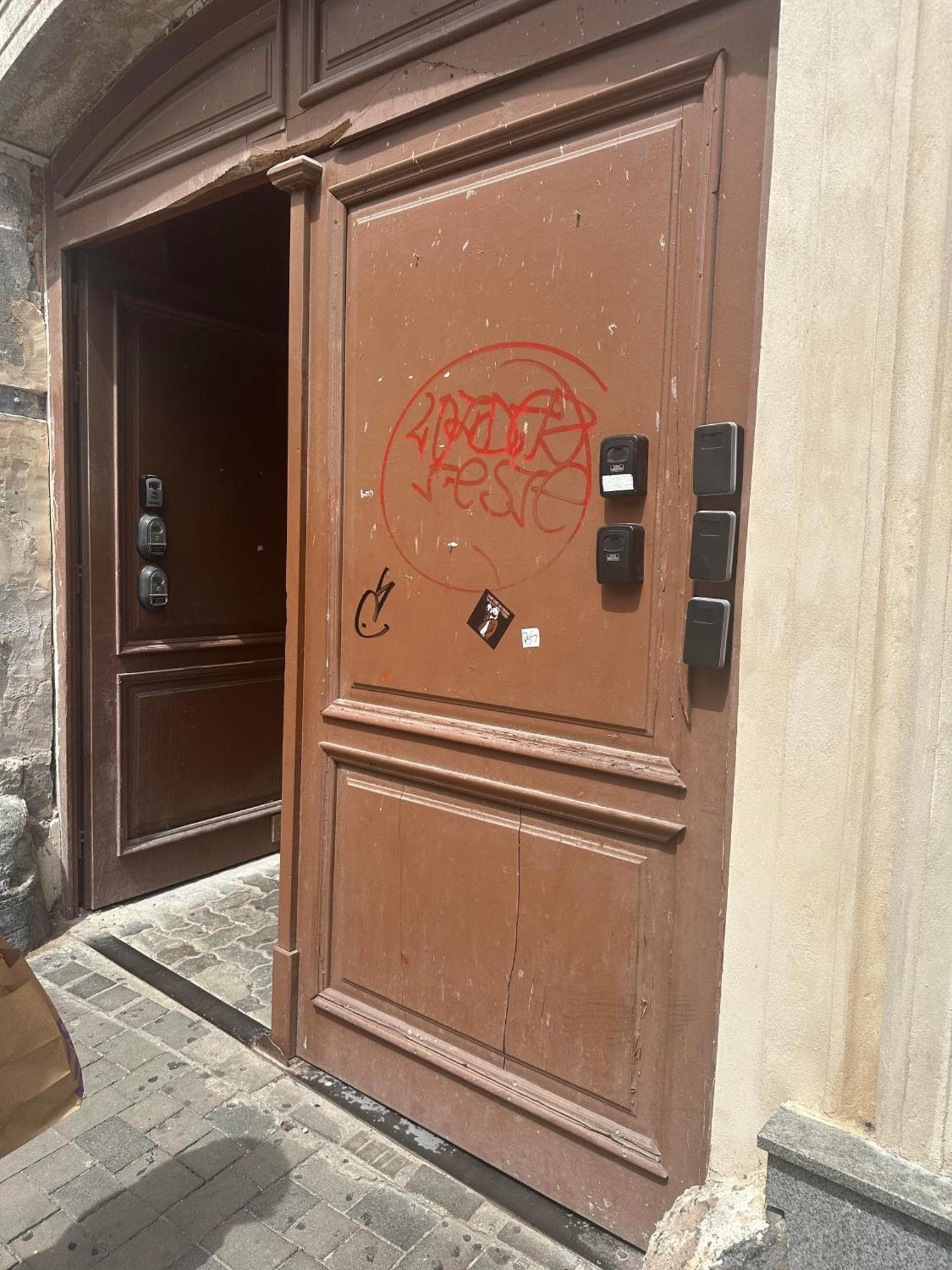 C Private Room In City Center In Bratislava Exterior foto